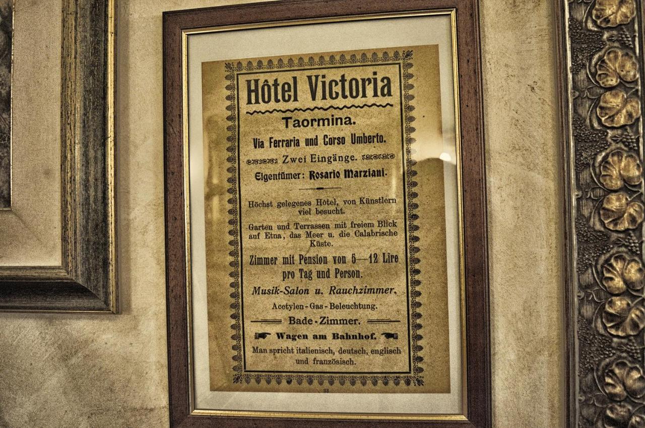 Hotel Victoria Taormina Exterior photo